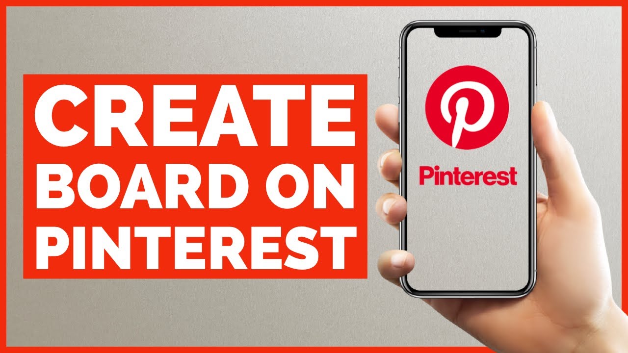 how to create board on pinterest